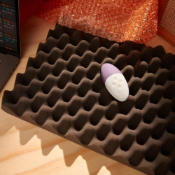 LELO - SIRI 3 KLITORIS-MASSAGEGERÄT CALM LAVENDEL – Produktansicht 5