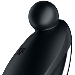 SATISFYER - SPOT ON 2 AUFLEGEVIBRATOR SCHWARZ – Produktansicht 3