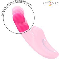 INTENSE - EMI VIBRATOR 13,5 CM MULTIFUNKTION 3 IN 1 10 VIBRATIONEN ROSA – Produktansicht 4