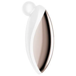 SATISFYER - SPOT ON 2 AUFLEGEVIBRATOR WEISS – Produktansicht 2