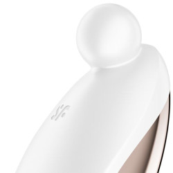 SATISFYER - SPOT ON 2 AUFLEGEVIBRATOR WEISS – Produktansicht 3