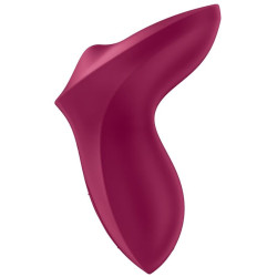 SATISFYER - EXCITERRR VIBRATOR AUFLEGBARER KLITORIS FUCHSIA – Produktansicht 2