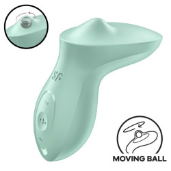 SATISFYER - EXCITERRR VIBRATOR AUFLEGENDER KLITORIS MINT – Produktansicht 2