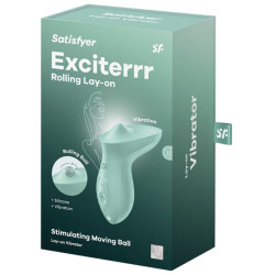 SATISFYER - EXCITERRR VIBRATOR AUFLEGENDER KLITORIS MINT – Produktansicht 5