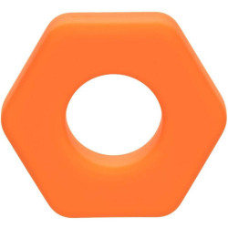 CALEXOTICS - ALPHA PROLONG SEXAGON RING ORANGE – Produktansicht 3