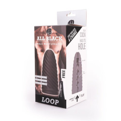 ALL BLACK - MASTURBATOR-LOOP-MODELL 1 – Produktansicht 4