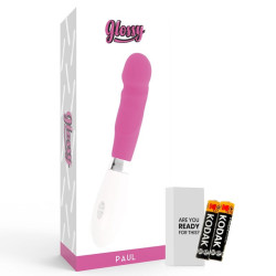 GLOSSY - PAUL VIBRATOR ROSA – Produktansicht 4