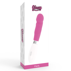 GLOSSY - PAUL VIBRATOR ROSA – Produktansicht 6