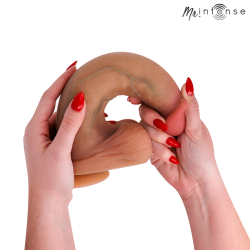 MR INTENSE - BRUCE XL SILIKON-DILDO MIT HODEN 25,5 CM -Ø- 5,5 CM – Produktansicht 6