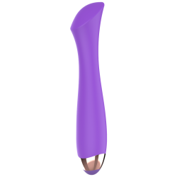 WOMANVIBE - MANDY "K" PUNKT SILIKON AUFLADBARER VIBRATOR – Produktansicht 3