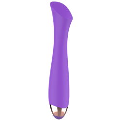 WOMANVIBE - MANDY "K" PUNKT SILIKON AUFLADBARER VIBRATOR – Produktansicht 4