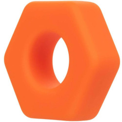 CALEXOTICS - ALPHA PROLONG SEXAGON RING ORANGE – Produktansicht 4
