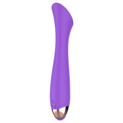 WOMANVIBE - MANDY "K" PUNKT SILIKON AUFLADBARER VIBRATOR – Produktansicht 5