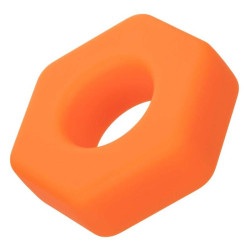 CALEXOTICS - ALPHA PROLONG SEXAGON RING ORANGE – Produktansicht 5