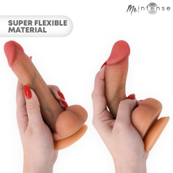 MR INTENSE – GARY S ULTRAREALISTISCHER SILIKON-PENIS MIT HODEN 17,8 CM – Ø – 4,2 CM – Produktansicht 2
