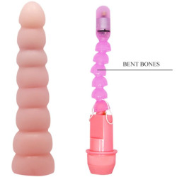 BAILE - FLEXI VIBE SENSUAL SPINE FLEXIBLER VIBRATOR 19 CM – Produktansicht 4