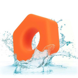 CALEXOTICS - ALPHA PROLONG SEXAGON RING ORANGE – Produktansicht 6