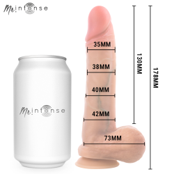 MR INTENSE – GARY S ULTRAREALISTISCHER SILIKON-PENIS MIT HODEN 17,8 CM – Ø – 4,2 CM – Produktansicht 5