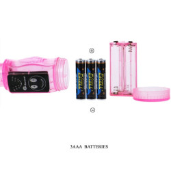 BAILE - DISTORTION DREIFACH ROSA STIMULATOR – Produktansicht 4