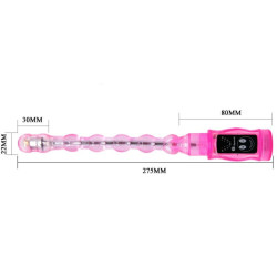 BAILE - DISTORTION DREIFACH ROSA STIMULATOR – Produktansicht 5