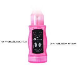 BAILE - DISTORTION DREIFACH ROSA STIMULATOR – Produktansicht 6