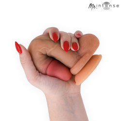 MR INTENSE – GARY S ULTRAREALISTISCHER SILIKON-PENIS MIT HODEN 17,8 CM – Ø – 4,2 CM – Produktansicht 6