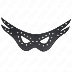 KINK - SEXY KUNSTLEDERMASKE MODELL 2 27 x 13 CM – Produktansicht 2