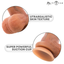MR INTENSE – GARY S ULTRAREALISTISCHER SILIKON-PENIS MIT HODEN 17,8 CM – Ø – 4,2 CM – Produktansicht 7