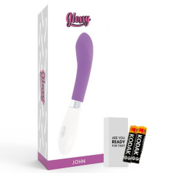 GLOSSY - JOHN VIBRATOR LILA – Produktansicht 5