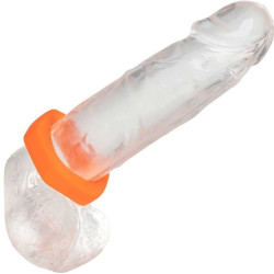 CALEXOTICS - ALPHA PROLONG SEXAGON RING ORANGE – Produktansicht 8