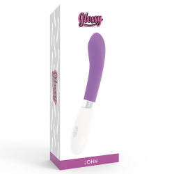 GLOSSY - JOHN VIBRATOR LILA – Produktansicht 7