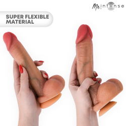 MR INTENSE – GARY M ULTRA-REALISTISCHER SILIKON-PENIS MIT HODEN 20 CM – Ø – 4,2 CM – Produktansicht 2