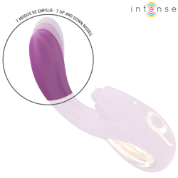 INTENSE - LALI MULTIFUNKTIONS-G-PUNKT-VIBRATOR TAPPING & STOSS & VIBRATION LILA – Produktansicht 4
