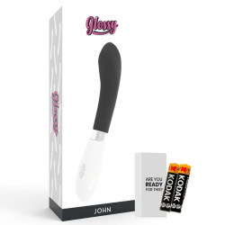 GLOSSY - JOHN VIBRATOR SCHWARZ – Produktansicht 5