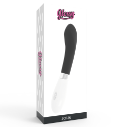 GLOSSY - JOHN VIBRATOR SCHWARZ – Produktansicht 7
