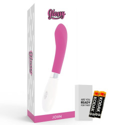 GLOSSY - JOHN VIBRATOR ROSA – Produktansicht 5