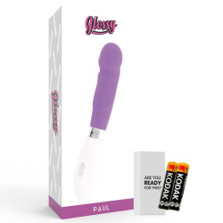 GLOSSY - PAUL VIBRATOR LILA – Produktansicht 4