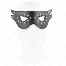 KINK - SEXY KUNSTLEDERMASKE MODELL 2 27 x 13 CM – Produktansicht 3