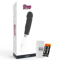 GLOSSY - PAUL VIBRATOR SCHWARZ – Produktansicht 4