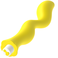 G-SPOT - GAVYN G-SPOT VIBRATOR GELB – Produktansicht 2