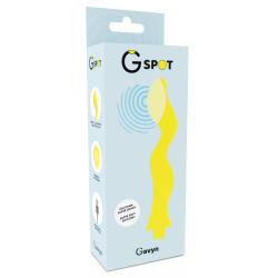 G-SPOT - GAVYN G-SPOT VIBRATOR GELB – Produktansicht 4