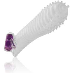 OHMAMA - STRUKTURIERTE PENISHÜLLE MIT VIBRIERENDER KUGEL – D-229810 – Produktansicht 2