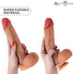 MR INTENSE - GARY XL ULTRA-REALISTISCHER SILIKON-PENIS MIT HODEN 25,5 CM -Ø- 5,1 CM – Produktansicht 2