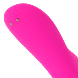 OHMAMA - MAGNETISCHER LADUNGSVIBRATOR 10 GESCHWINDIGKEITEN 21 CM – Produktansicht 3