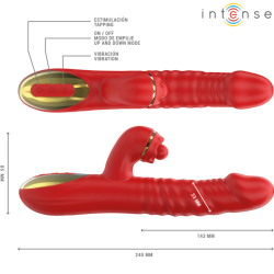 INTENSE - THALIA VIBRATION & STOSS & TAPPING RED – Produktansicht 3