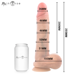 MR INTENSE - GARY XL ULTRA-REALISTISCHER SILIKON-PENIS MIT HODEN 25,5 CM -Ø- 5,1 CM – Produktansicht 5