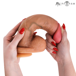 MR INTENSE - GARY XL ULTRA-REALISTISCHER SILIKON-PENIS MIT HODEN 25,5 CM -Ø- 5,1 CM – Produktansicht 6