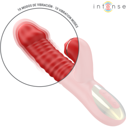 INTENSE - THALIA VIBRATION & STOSS & TAPPING RED – Produktansicht 6