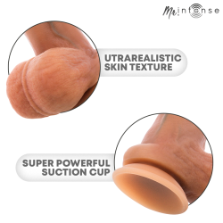 MR INTENSE - GARY XL ULTRA-REALISTISCHER SILIKON-PENIS MIT HODEN 25,5 CM -Ø- 5,1 CM – Produktansicht 7