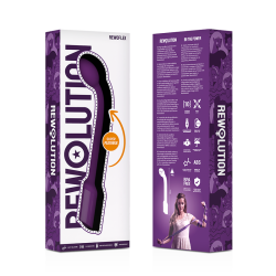 REWOLUTION - REWOFLEX FLEXIBLER G-PUNKT-STIMULATOR-VIBRATOR – Produktansicht 7